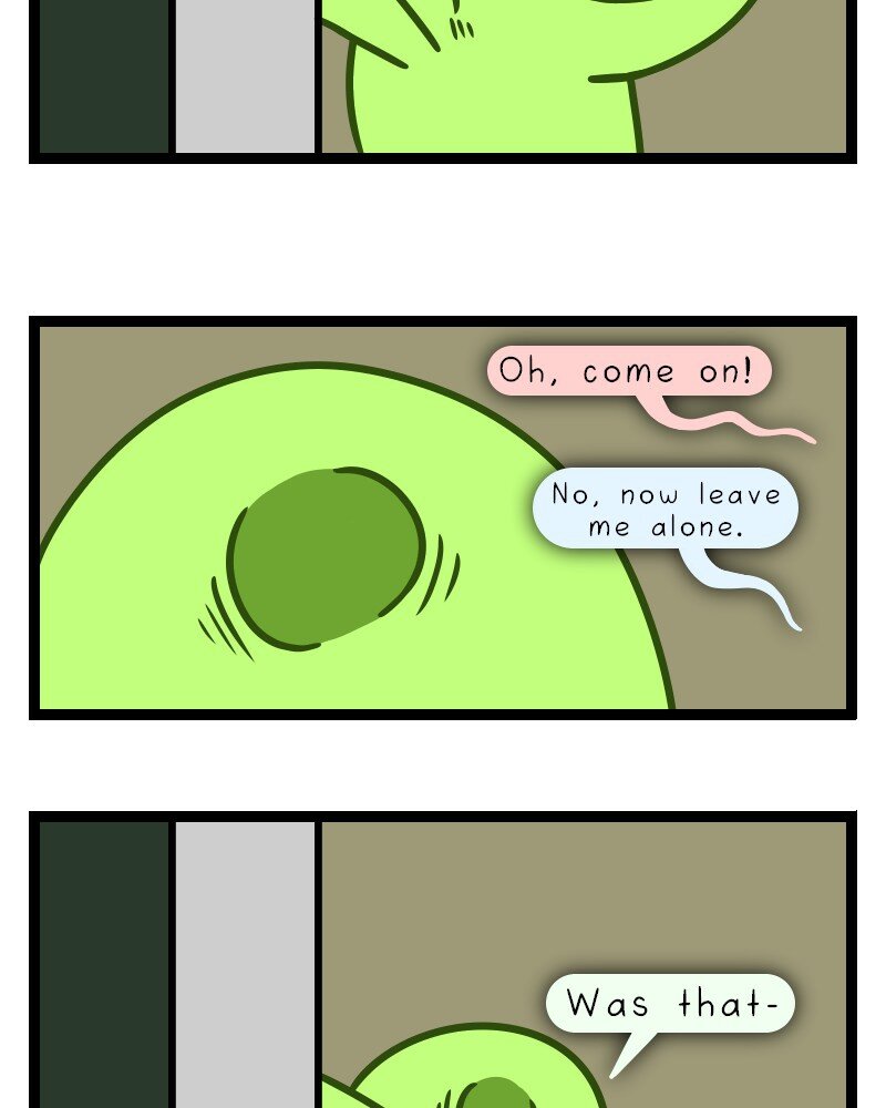 Life of a Highschool Slime - Episode 12, Page 6: Sophomore Year- Chapter 12